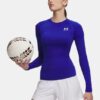 HeatGear® Compression de manga larga