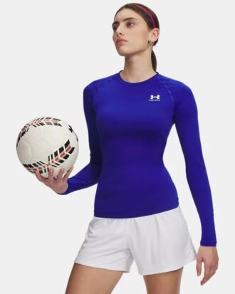 HeatGear® Compression de manga larga