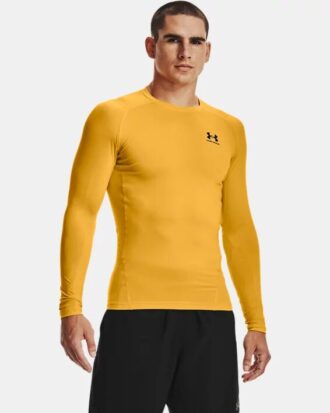 HeatGear® Compression de manga larga
