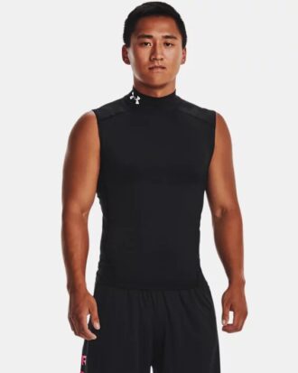 HeatGear® Mock sin mangas