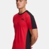 HeatGear® Wordmark manga corta