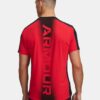 HeatGear® Wordmark manga corta