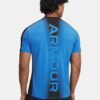 HeatGear® Wordmark manga corta