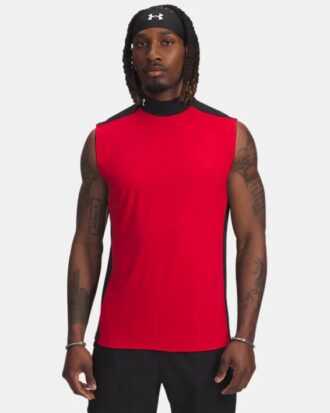 HeatGear® Wordmark Sin mangas
