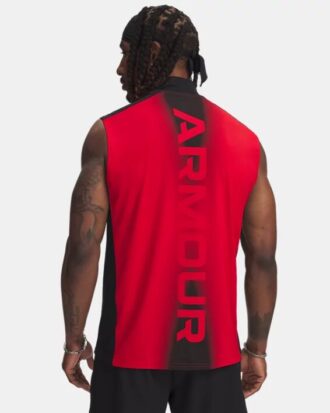 HeatGear® Wordmark Sin mangas