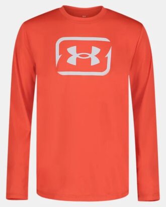 Hooks Logo UPF Little Long Sleeve