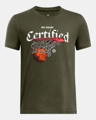 Hoops Certified, manga corta