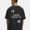 Hoops Courtside Heavyweight Oversized de manga corta