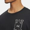 Hoops Courtside Heavyweight Oversized de manga corta