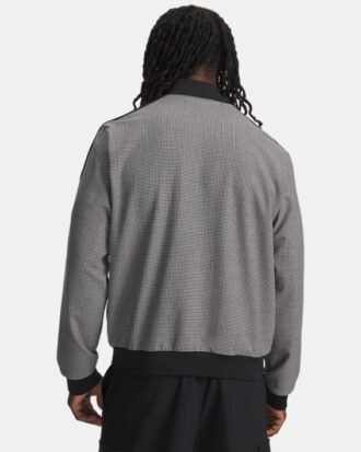 Houndstooth Full Zip