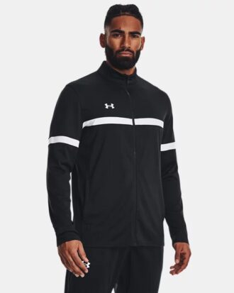 Jersey de calentamiento con cremallera completa