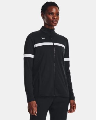 Jersey de calentamiento con cremallera completa