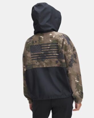 Jersey Project Rock Turbo Fleece Veterans Day