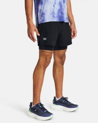 Launch 2 en 1 5″ Shorts