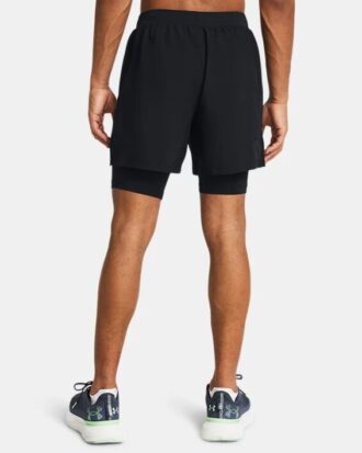 Launch 2 en 1 5″ Shorts