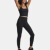 Leggings de malla elástica para tobillos Leggings de malla elástica para tobillos