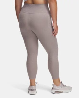 Leggings de tobillo con estampado brillante en movimiento
