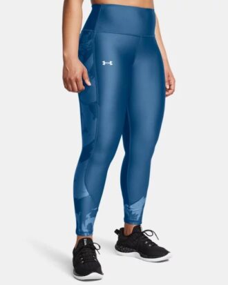 Leggings estampados HeatGear® hasta el tobillo