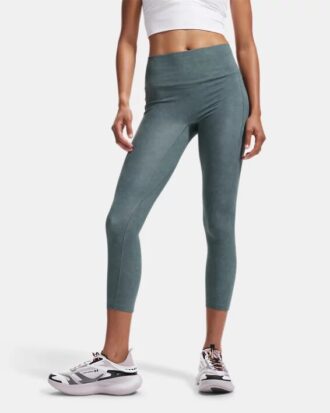 Leggings tobilleros con efecto ante Meridian