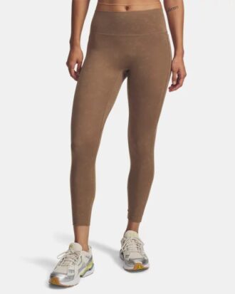 Leggings tobilleros con efecto ante Meridian