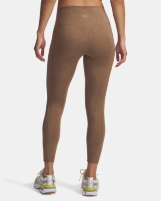 Leggings tobilleros con efecto ante Meridian