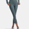 Leggings tobilleros con efecto ante Meridian Leggings tobilleros con efecto ante Meridian
