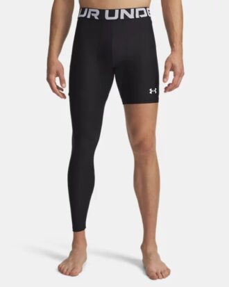 Mallas asimétricas HeatGear® para la pierna derecha