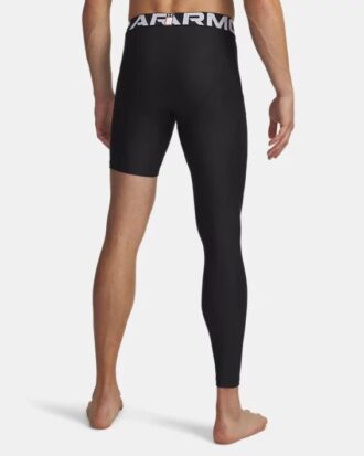 Mallas asimétricas HeatGear® para la pierna derecha