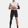 Mallas asimétricas HeatGear® para la pierna derecha