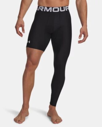 Mallas asimétricas HeatGear® para la pierna izquierda
