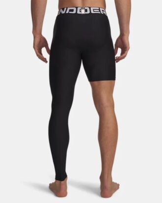 Mallas asimétricas HeatGear® para la pierna izquierda