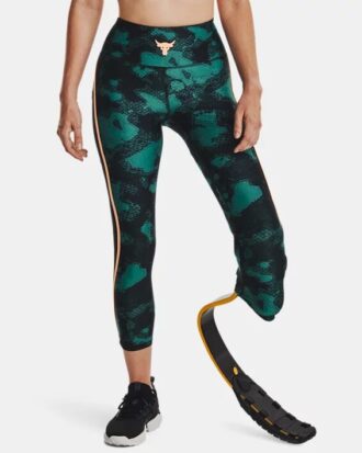 Mallas estampadas Project Rock HeatGear® hasta el tobillo