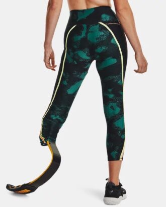 Mallas estampadas Project Rock HeatGear® hasta el tobillo