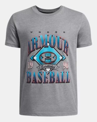 Manga corta Baseball Icon