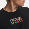 Manga corta deportiva de peso pesado