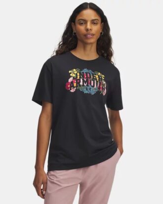 Manga corta oversize acuarela