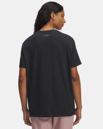Manga corta oversize acuarela