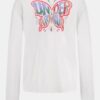 Manga larga Butterfly