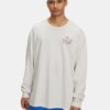 Moderno jersey deportivo de manga larga oversize y gran gramaje