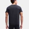 Pack de 2 camisetas interiores de algodón de alto rendimiento con cuello redondo Pack de 2 camisetas interiores de algodón de alto rendimiento con cuello redondo