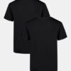 Pack de 2 camisetas interiores de algodón de alto rendimiento con cuello redondo Pack de 2 camisetas interiores de algodón de alto rendimiento con cuello redondo