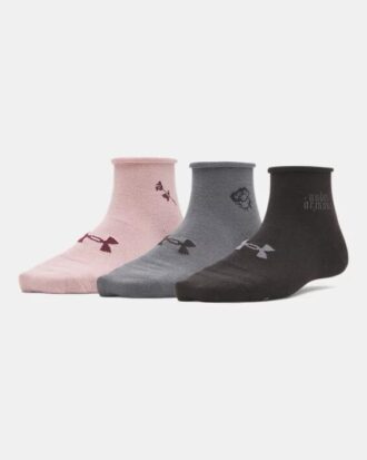 Pack de 3 pares de calcetines cortos Essential