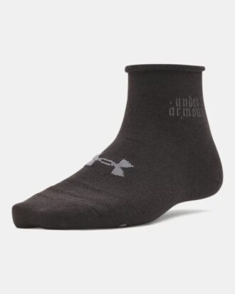Pack de 3 pares de calcetines cortos Essential