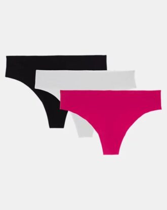 Pack de 3 tangas invisibles Essential Stretch