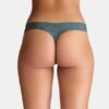 Pack de 3 tangas invisibles estampados Pure Stretch Pack de 3 tangas invisibles estampados Pure Stretch