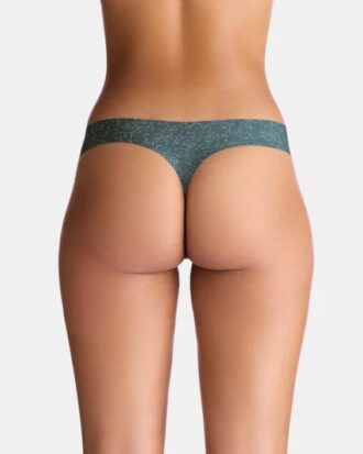 Pack de 3 tangas invisibles estampados Pure Stretch