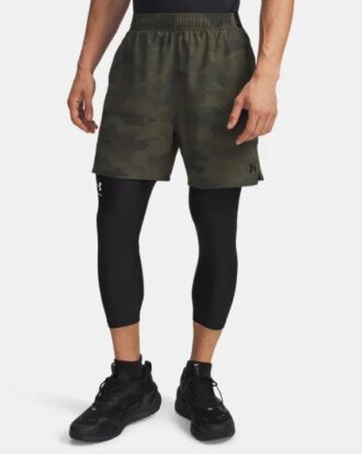 Pantalón corto Vanish Woven 2.0 de 15 cm con estampado