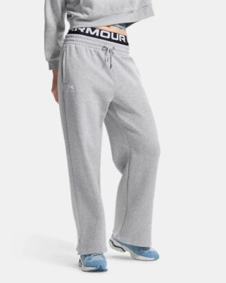 Pantalones anchos de felpa Icon