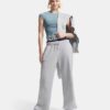 Pantalones anchos de felpa Icon