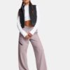 Pantalones anchos de tejido Unstoppable